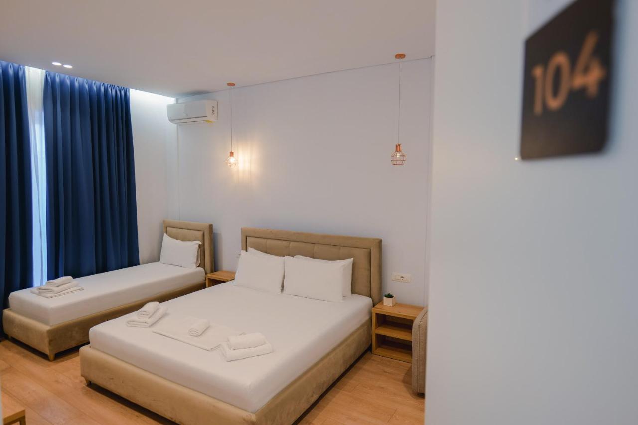 Otto Hotel Ksamil Exterior photo