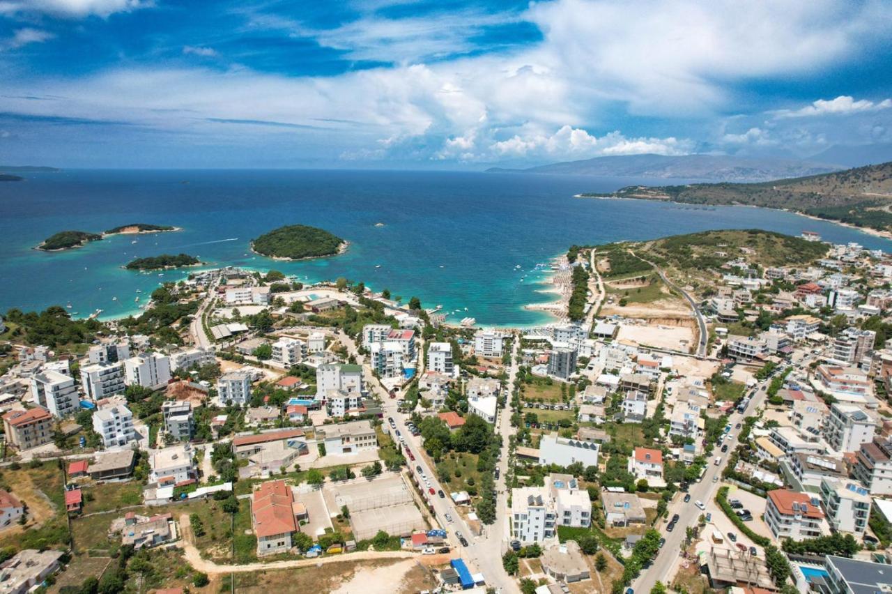 Otto Hotel Ksamil Exterior photo